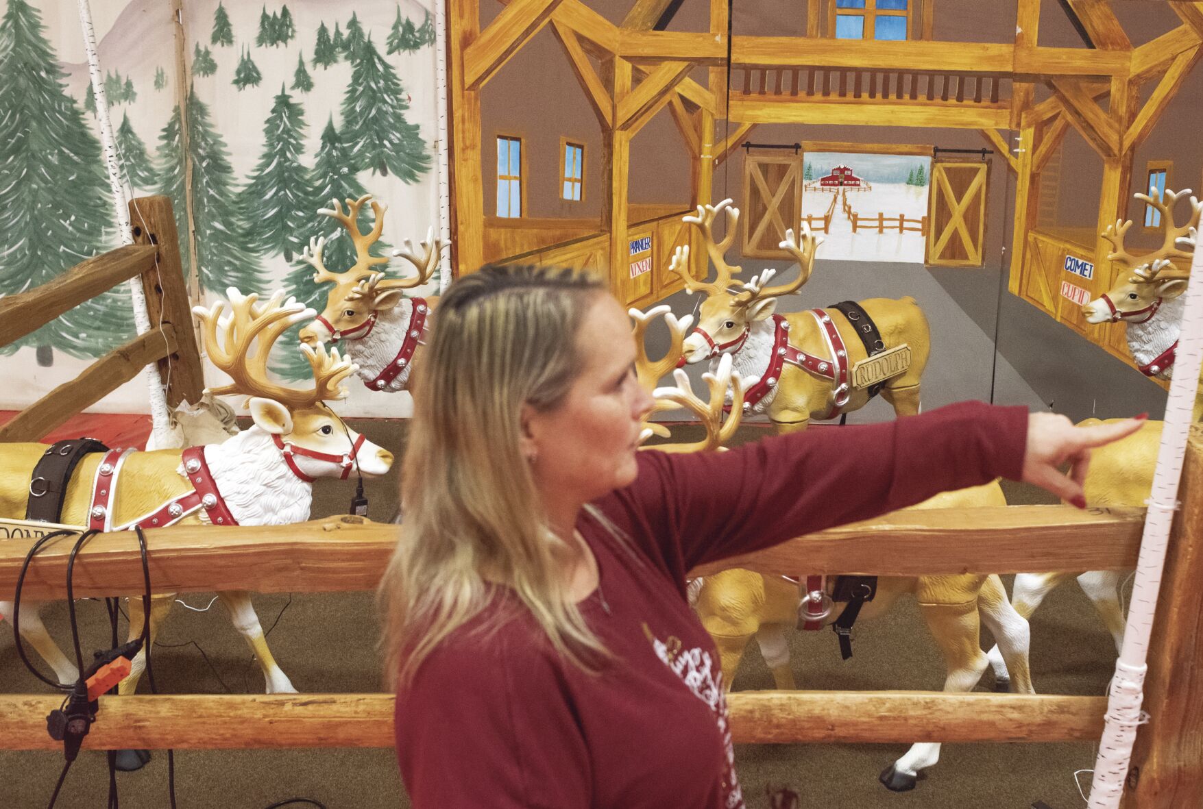 Reindeer barn
